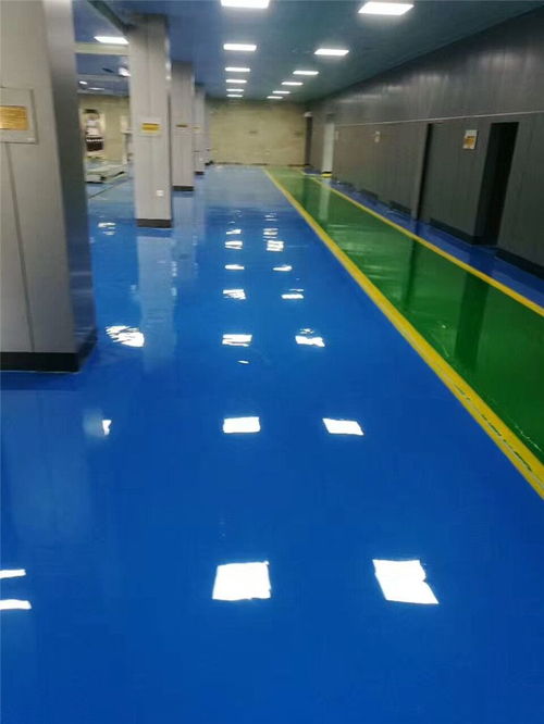 環(huán)氧地坪漆施工 車間防塵水泥地刷綠色漆與滲透固化地坪工程指南