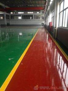 食品廠地面耐用地坪漆選擇指南