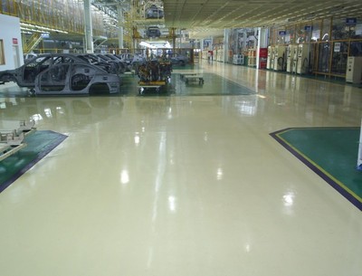 上海開蘊地坪 專業超平地坪施工與激光整平機出租服務